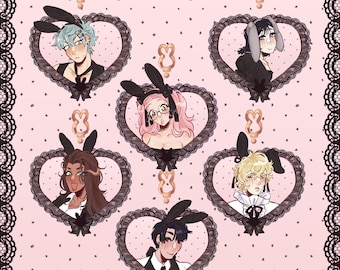 ¡¡¡LLAVEROS DE CONEJO ALNST!!!