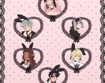 ¡¡¡PEGATINAS DE CONEJITO ALNST!!