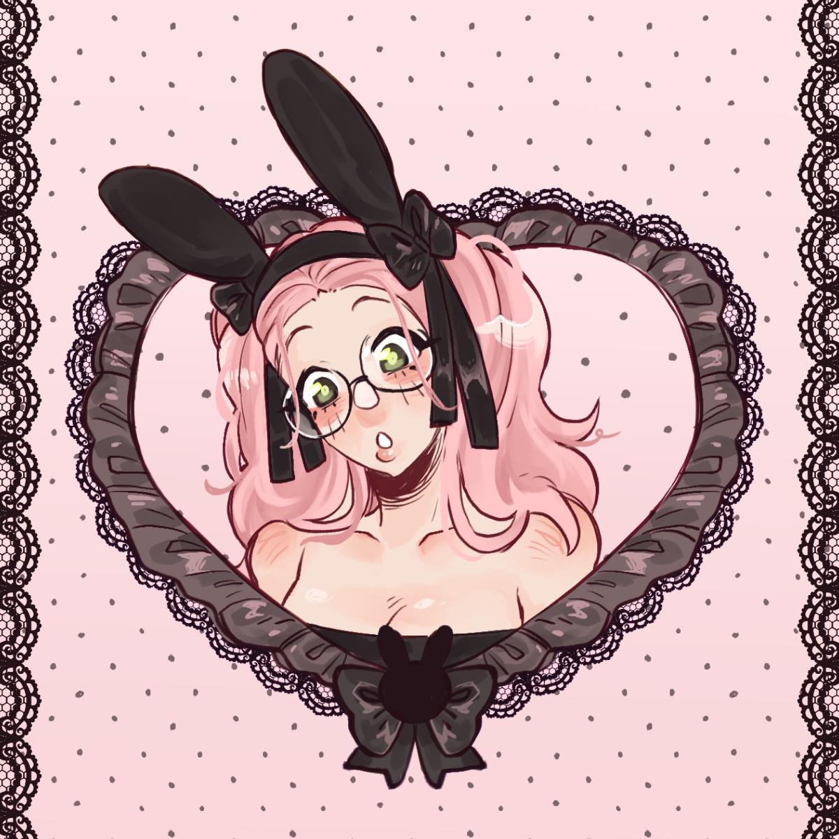 ALNST BUNNY STICKERS !! - Etsy
