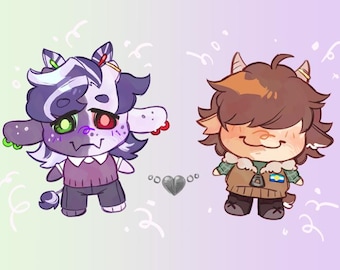 ¡Llaveros beeduo! [PRESERVA]