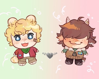 ¡Llaveros clingyduo! [RESERVA]