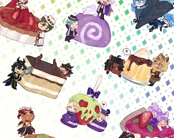 ¡¡¡Pegatinas de postres Twist!!!