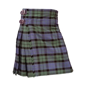マッカイ古代タータンキルト - スコットランドのハンドメイド、マッカイ古代伝統の16オンス8ヤードタータンキルト、Kilt For Men Store
