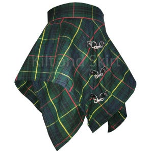 ハンティング・スチュワート・タータン・ピクシースカート - Kilt For Men Storeのハンドメイドハンティング・スチュワート・タータン・スカート