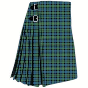 メイスウェン古代タータンキルト - スコットランドの手作りクランメイスウェン古代16オンス8ヤードタータンキルト、Kilt For Men Store