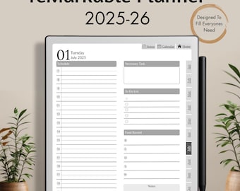 Modelli per Remarkable 2 Tablet 2025 + 2026 / Pacchetto produttività