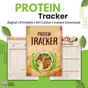 protein tracker | protein chart | protein intake tracker | high protein food list | weight loss | low carb food list | protein diet