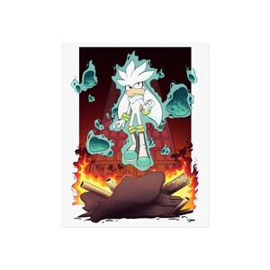 Future Burning Bright Art Print