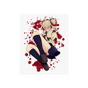 Himiko Toga Kunstdruck - Schuluniform
