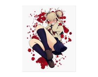 Himiko Toga Kunstdruck - Schuluniform