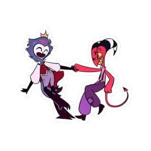 Stolas and Blitz Sticker