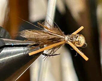 6 Pack Dragonfly Nymph Flies - Size 12 - Panfish Fly - Trout Fly - Hand  Tied- Fly Fishing - Bass - Bluegill - Rainbow Trout - Crappie - Etsy