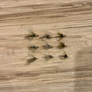Jack Daniels Nymph Fly - Etsy