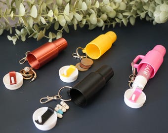 Mini Stanley Cup Keyring – Tiny Storage with Big Style!