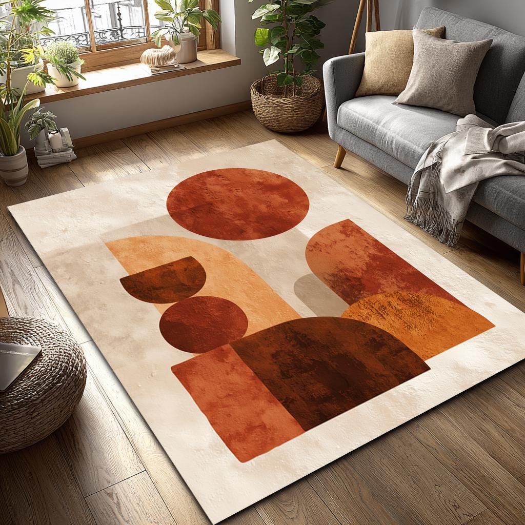 120x120 cm teppich