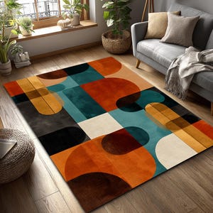 Mid century rug - Etsy 日本