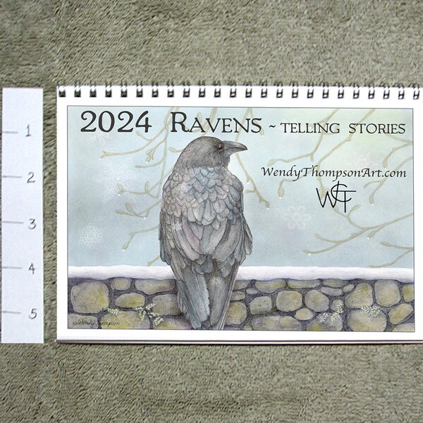 Raven Art Etsy