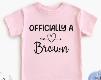 Gepersonaliseerd T-shirt voor adoptiedag, romper voor adoptiedag, officieel adoptiecadeau voor baby's