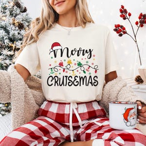 Merry Cruisemas T-Shirt, Christmas Holiday Trip Shirt, Merry Cruisemass Tee, Cruise Christmas Sweater, Family Christmas Cruise Sweatshirt