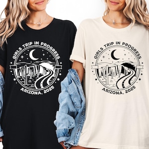 Custom Road Trip Crew Shirt, Girls Trip T-Shirts, Birthday Trip Crew Tees, Girls Trip Hoodie, Road Trip Vacation Sweatshirt