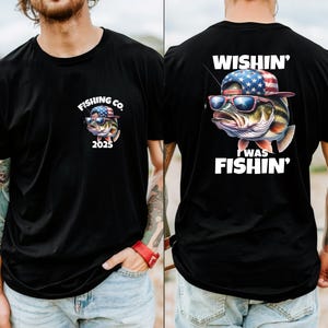 Funny Fishing Dad Shirt, Fisherman Sweatshirt, Fish Lovers T-Shirt, Fishing Lake Shirt, Fishing Gift For Dad