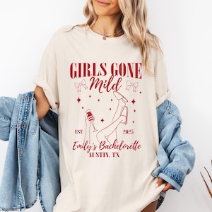 Girls Bachelorette Shirts, Bride Squad Weekend T-Shirt, Bridal Party Night Tees, Bridesmaid Gifts, Team Bride Shirt, Bride Squad Shirts