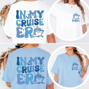 Custom Cruise Shirt, Cruise Vacation Tee, Matching Cruise T-Shirt, Family Cruising Gift Tee, Cruise Crew T-Shirt