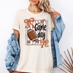 Football Day Shirt, Women's Football Game Tee, Cheer Mom T-shirt, Sports Mama Sweatshirt
