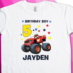 Super Cars Theme Iron On Transfer Birthday Shirt Design - DIGITAL FILE ONLY!