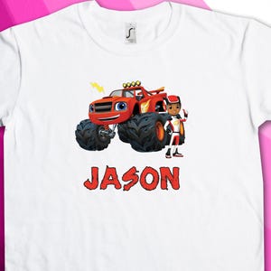 Super Cars Theme Iron On Transfer Birthday Shirt Design - DIGITAL FILE ONLY!