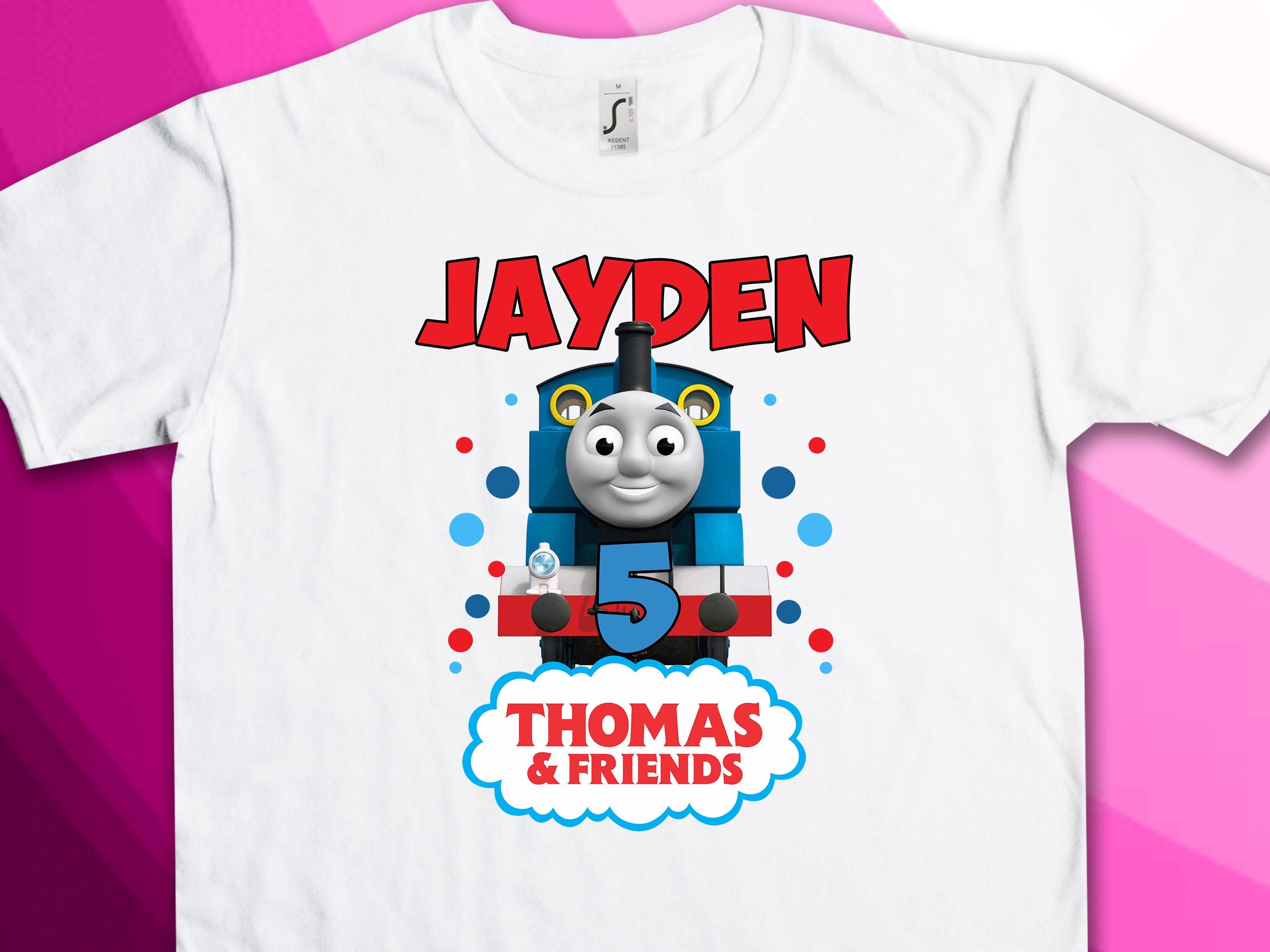 Thomas Train Clothing - Etsy, image size:2700x2025