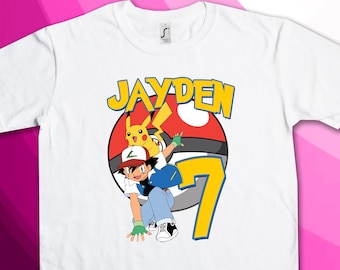Little Monster Theme Iron On Transfer Birthday Shirt Design - DIGITAL FILE ONLY!