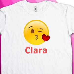 Emoticon Theme Iron On Transfer Birthday Shirt Design - DIGITAL FILE ONLY!