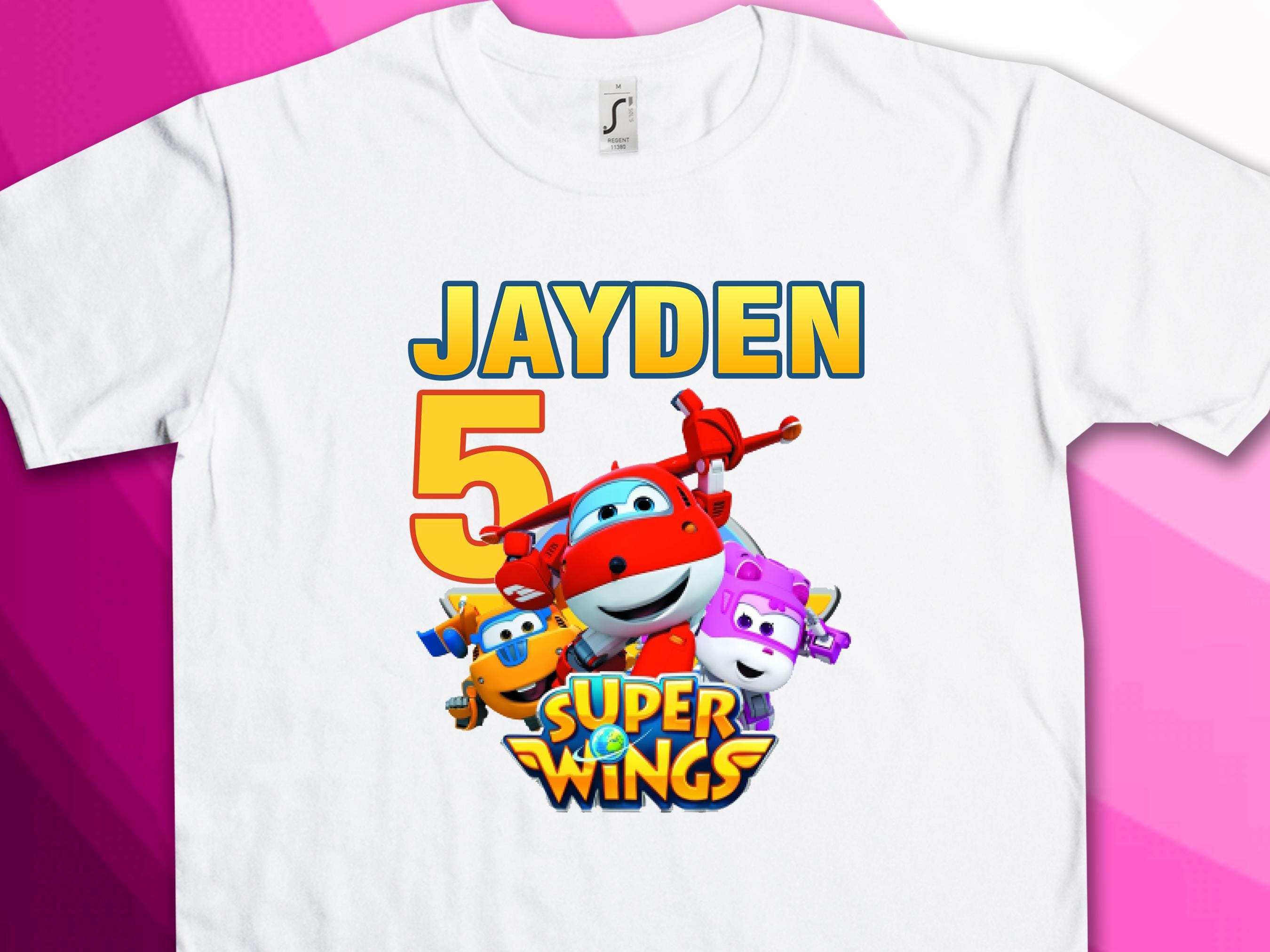 Aeroplane Theme Iron On Transfer Birthday Shirt Design - DIGITAL FILE ONLY!