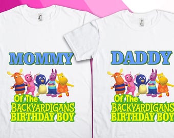 Puppen Thema für Mama und Papa Geburtstag Shirt Design - Familie Shirt Designs - Instant Download - NUR DIGITAL DATEI!