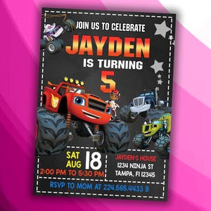 Superhero Theme Birthday Invitation Design - DIGITAL FILE ONLY!