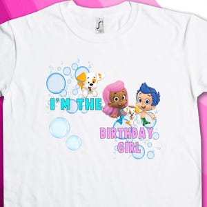 Guppy Birthday Shirt Design - Family Set Designs - Instant Download - DIGITAL FILE ONLY!