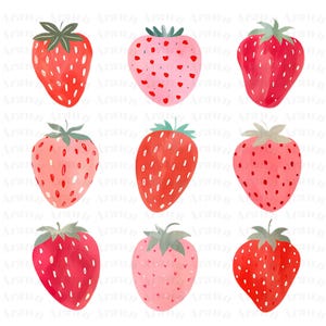 Strawberries png, vintage strawberry png, strawberry festival png, berry png, summer png, strawberry clipart, strawberry sublimation.