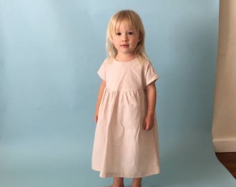 Freya PDF Sewing Pattern & Tutorial | Children's Sizes 2/3 - 8/9