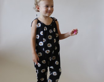 Roo romper / pdf-naaipatroon / kindermaten 12 maanden tot 5T / Instant digitale download / Unisex meisjes jongens / Easy / Haremtrui breien