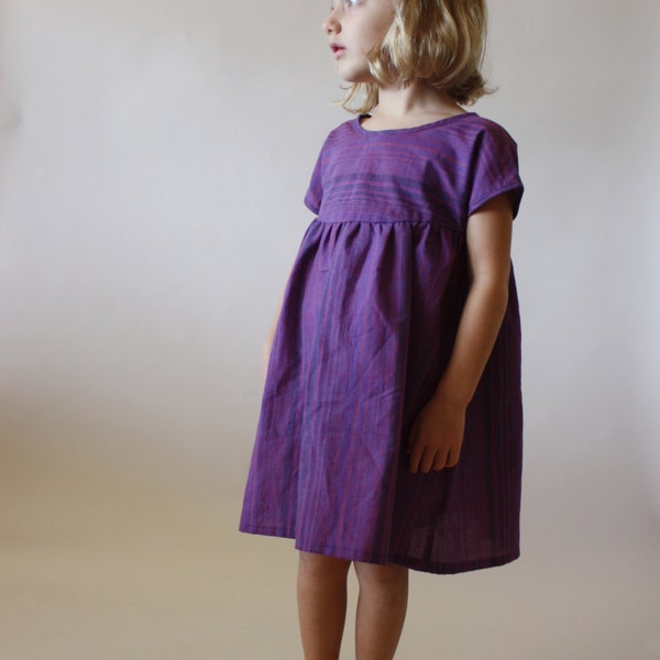 Baja Dress  / PDF sewing pattern / Children's sizes 2/3 to 8/9 / Instant download