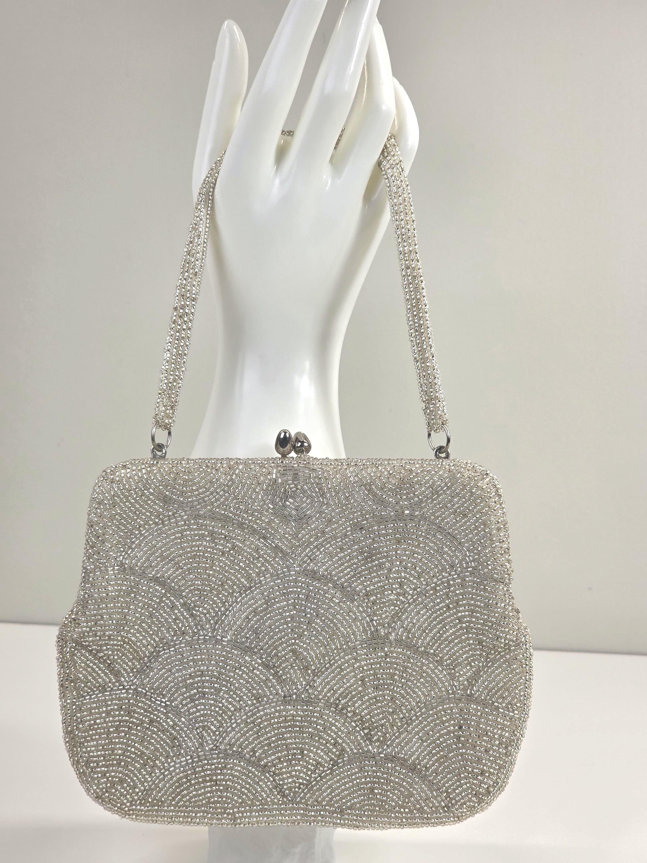 Walborg Beaded Purse - Etsy