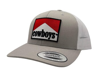 Vintage Western Trucker Cap: Outlaw Rodeo Fashion - Etsy display picture 3