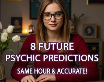 Misma Hora: 8 Predicciones Psíquicas Futuras - Lectura de Cartas del Tarot