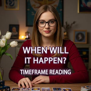 Timeframe Psychic Reading: 2 Questions, 1 Hour Delivery (PDF Report)