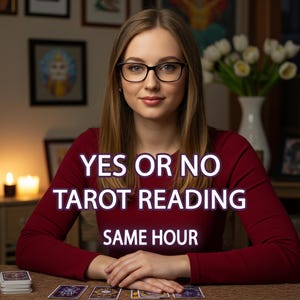 Gleiche Stunde Ja oder Nein Tarot lesen, Eine Frage Ja oder Nein Lesen Selbe Stunde, psychische Lesungen, Tarot Ja oder Nein Antwort