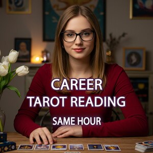Same Hour Career Tarot Reading, Tarot Cards Reading, Same Day Tarot Reading, Honest Psychic Reading, Career Reading, Career Predictions