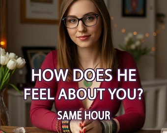 Same Hour Love Tarot Reading: Feelings & Intentions