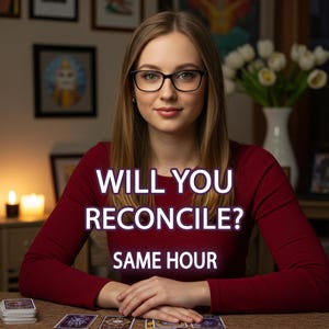 Lectura de Tarot de Reconciliación en la misma hora: ¿Sí o No?