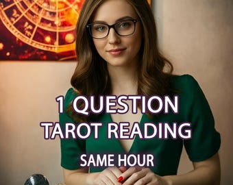 Tarotläsning med en fråga: Snabb psykisk insikt